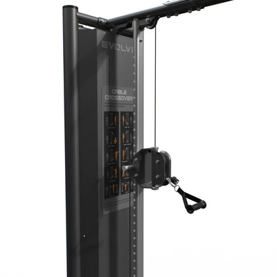 Cable Crossover - Evolve Fitness Ultra Series UL-240 Selectorized - gratis installatie