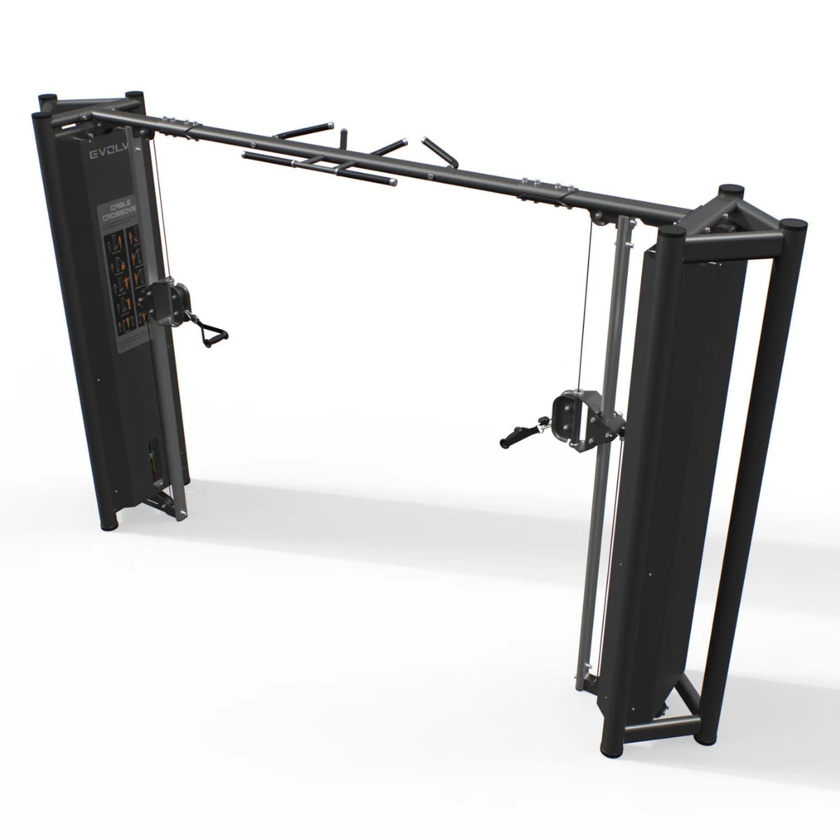Système de croisement de câbles - Evolve Fitness Ultra Series UL-240 Selectorized - Installation gratuite