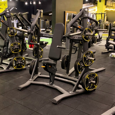 Chest Press Machine - Evolve Fitness Ultra Series UL-010 Plate Loaded