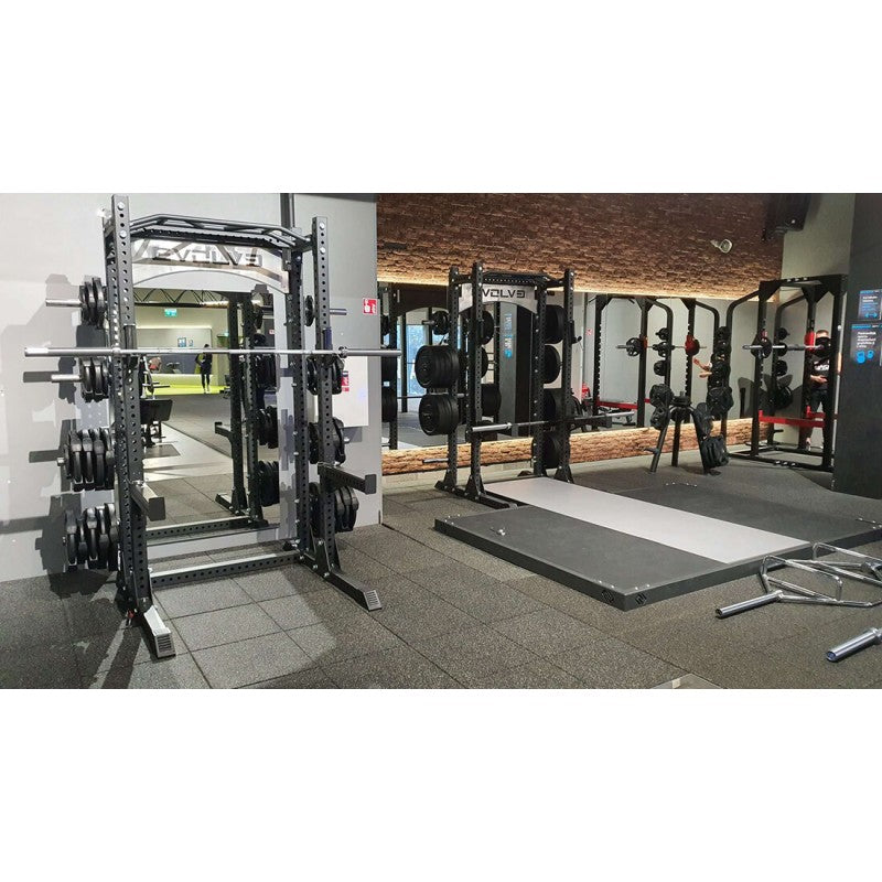 Plateforme d'haltérophilie pour power rack - Evolve Fitness PP-IN-100 - 310x205x10 cm