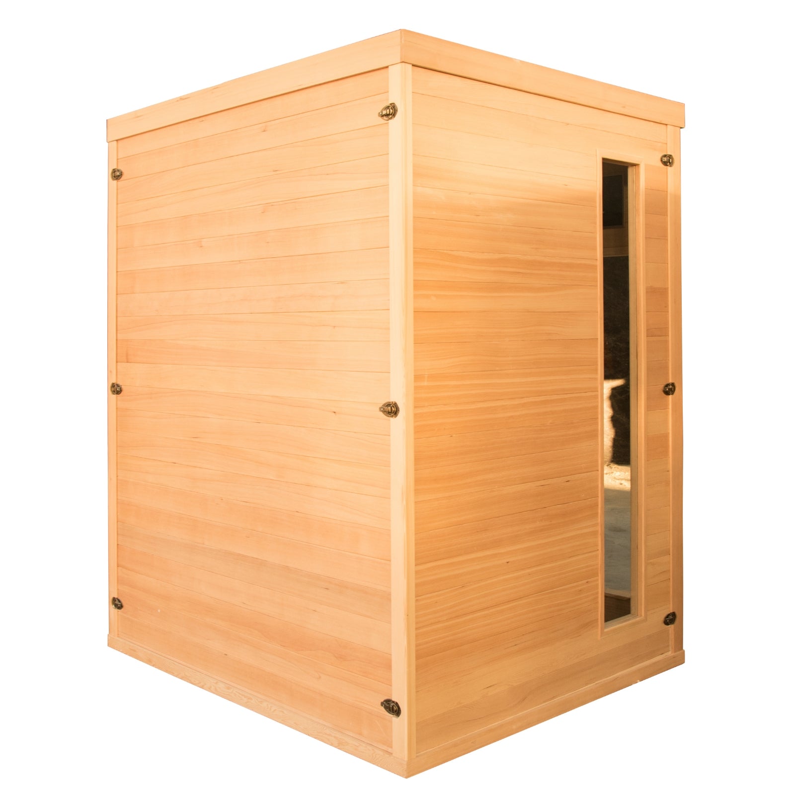 Sauna infrarouge pour 3 personnes - France Sauna Apollon Quartz 3 places
