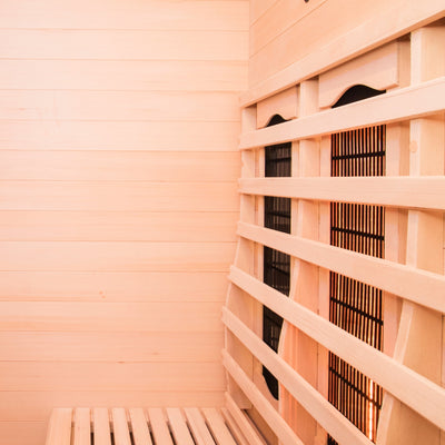 Sauna infrarouge pour 3 personnes - France Sauna Apollon Quartz 3 places