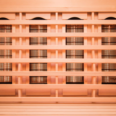 Sauna infrarouge pour 3 personnes - France Sauna Apollon Quartz 3 places