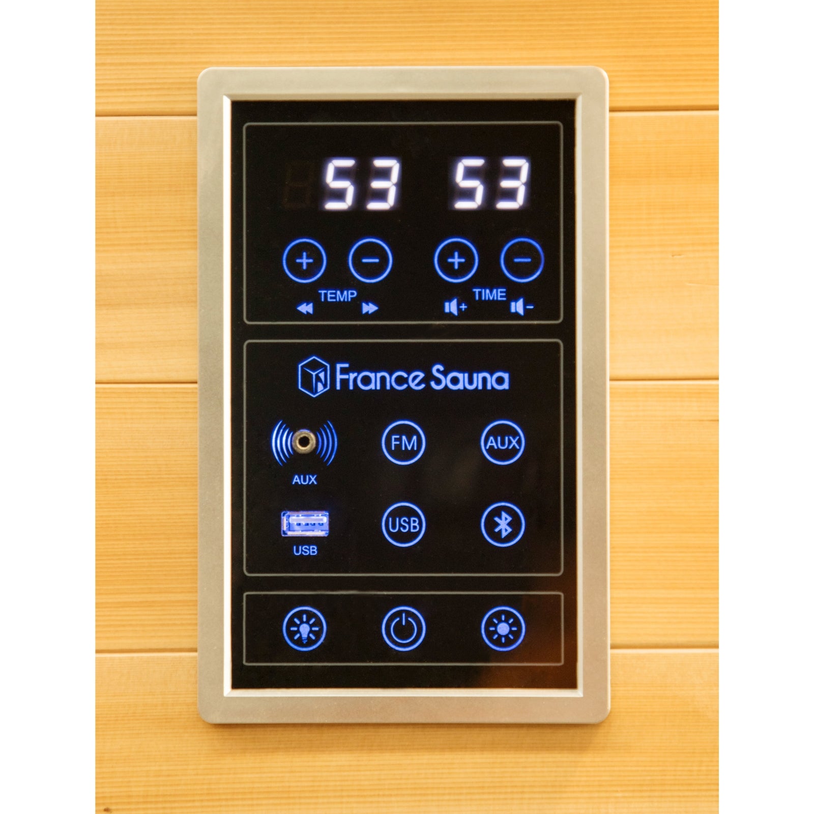 Sauna infrarouge pour 3 personnes - France Sauna Apollon Quartz 3 places