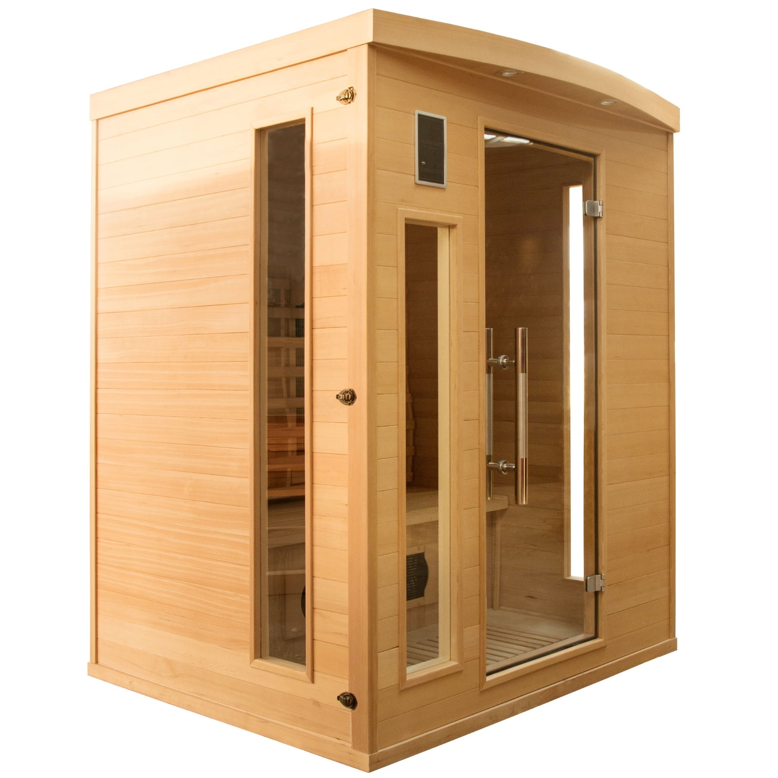 Sauna infrarouge pour 3 personnes - France Sauna Apollon Quartz 3 places