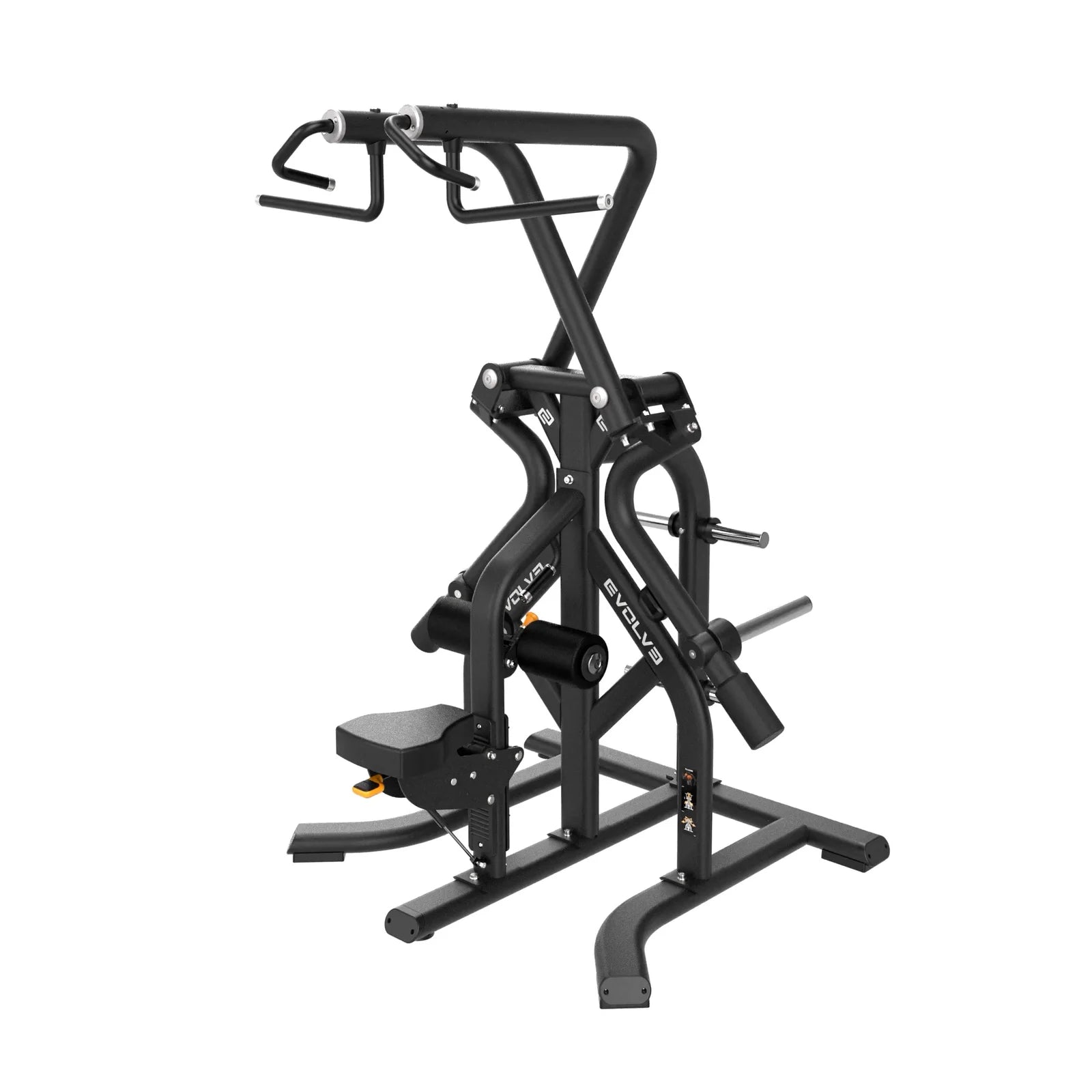 Front Pulldown Machine - Evolve Fitness Ultra Series UL-370 Plate Loaded