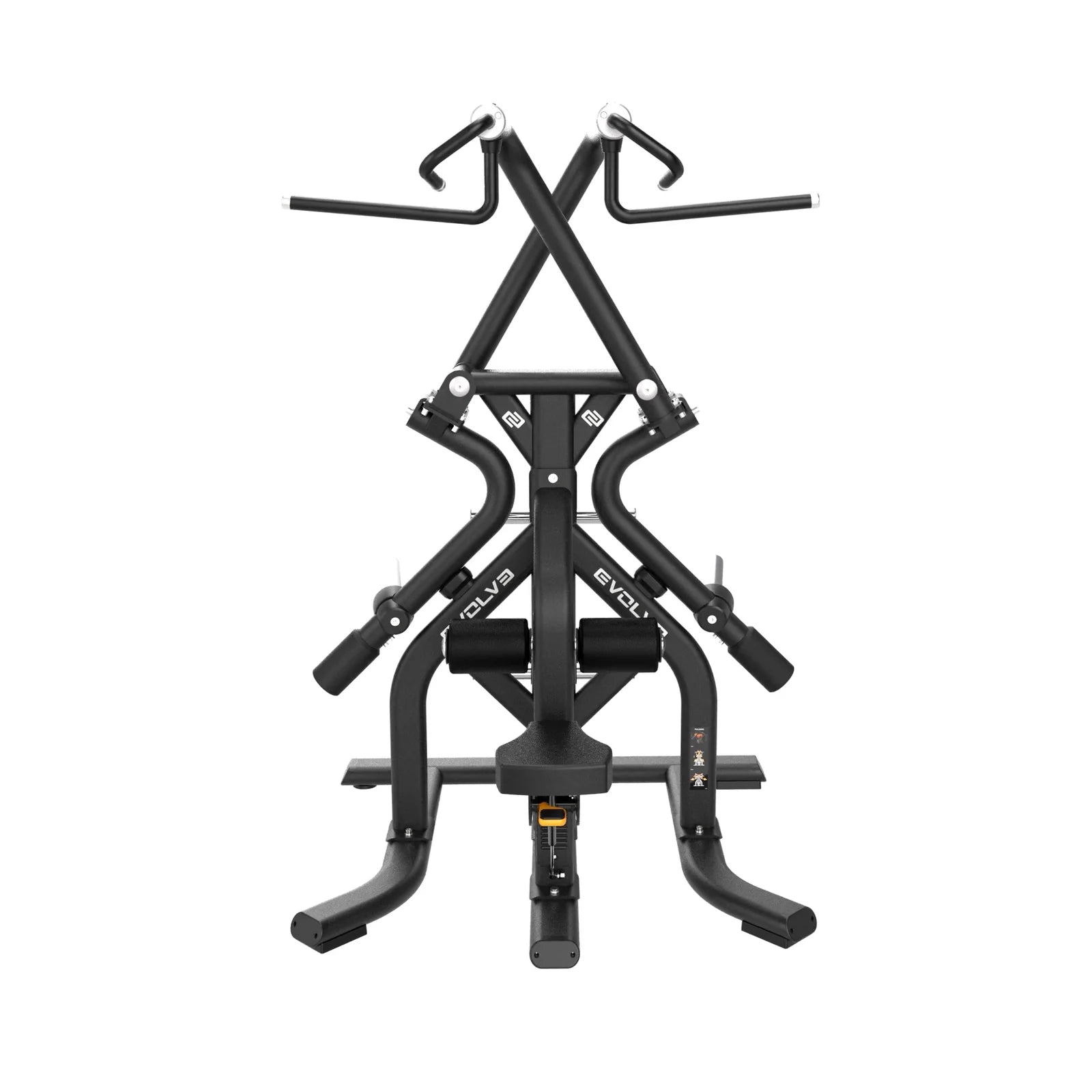 Front Pulldown Machine - Evolve Fitness Ultra Series UL-370 Plate Loaded