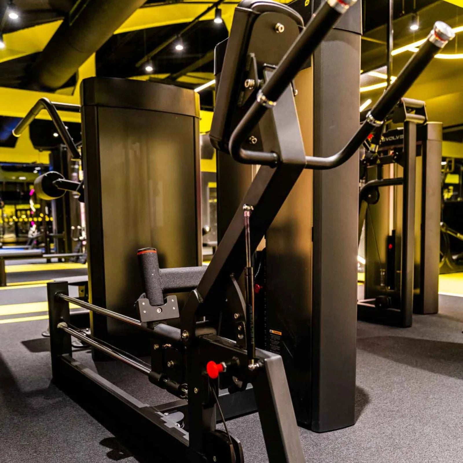 Leg Press Machine - Evolve Fitness Prime Series SC-PR-211 Selectorized - steekgewichten