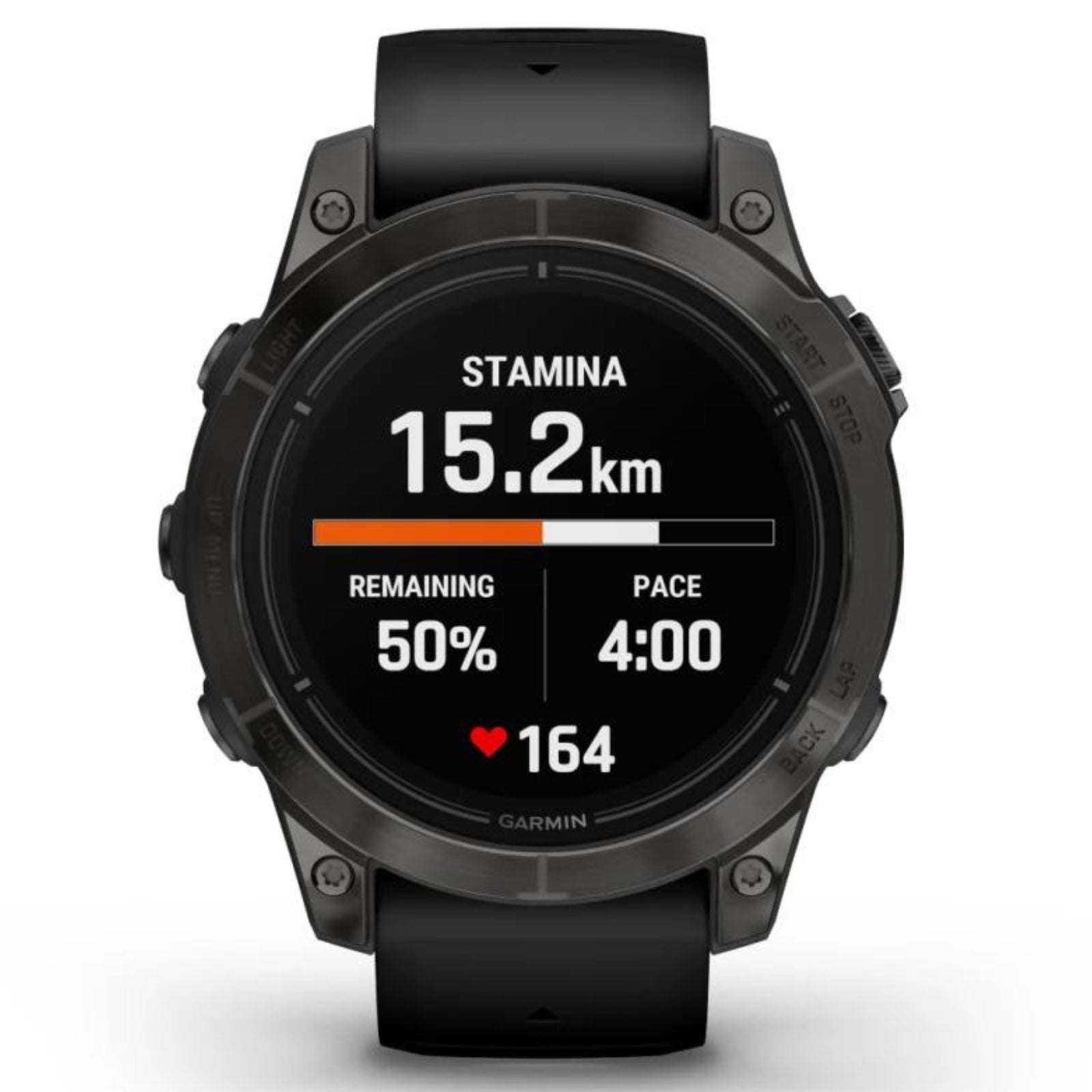 Garmin Epix Pro (G2) 47mm & 51mm Sapphire Edition - Carbon Gray DLC titanium met zwarte siliconen band - Premium multisport & outdoor horloge