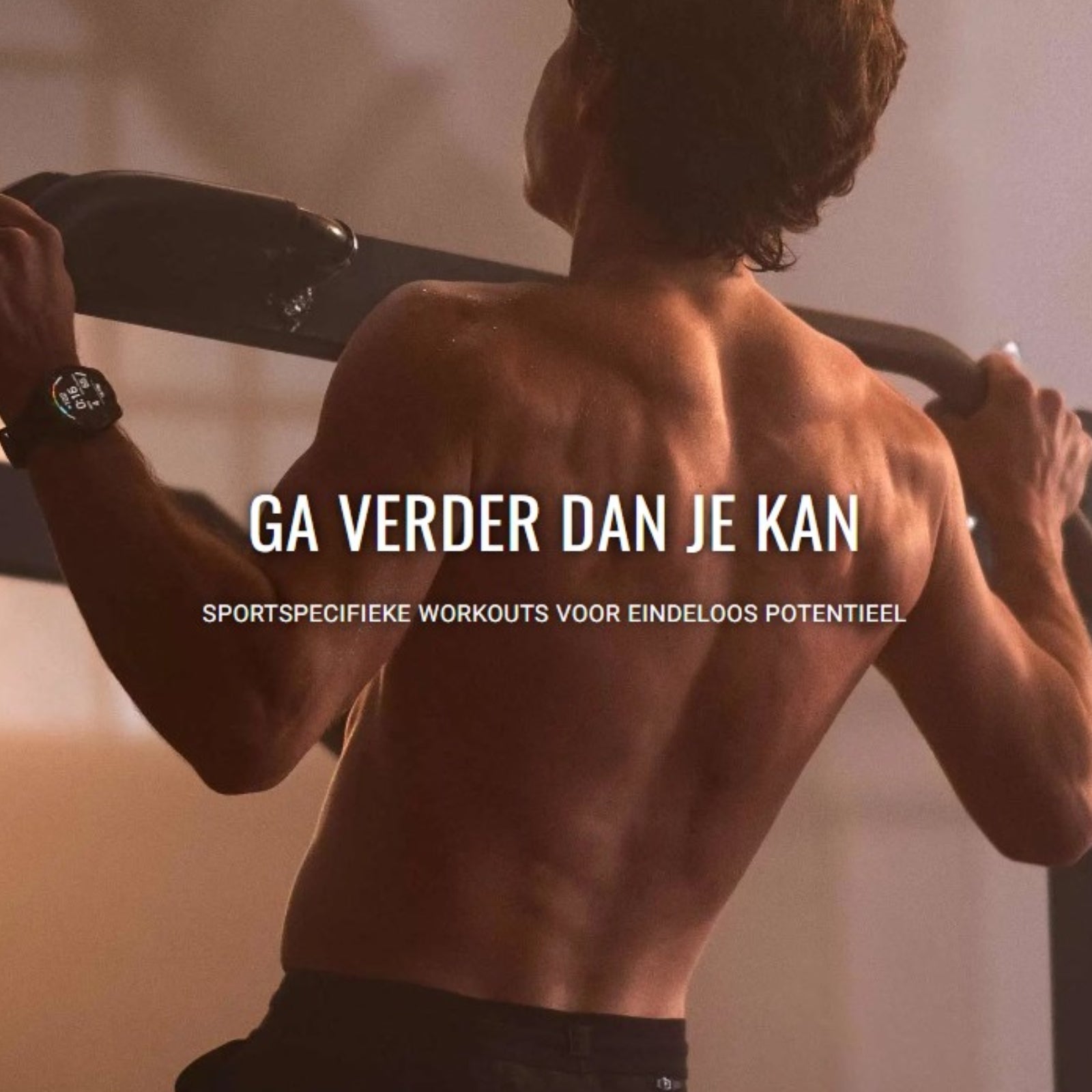 Garmin Fenix 8 Sapphire - 47 mm / AMOLED - Carbon grey DLC-titanium met zwarte siliconen band - Premium multisport horloge