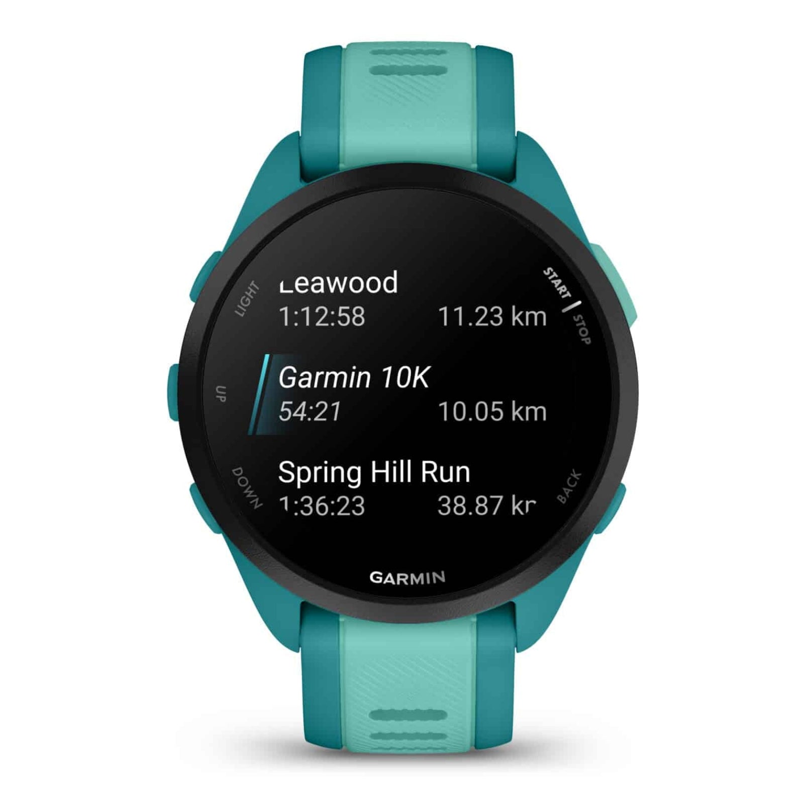 Garmin Forerunner 165 Music Turquoise/Aqua - 43mm - Hardloop & multisport horloge