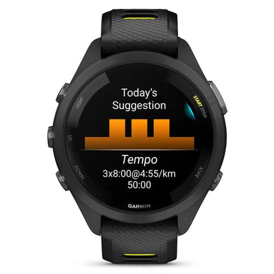Garmin Forerunner 265S Zwart - 42mm - Hardloop & multisport horloge