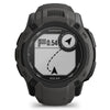 Garmin Instinct 2X Solar Graphite / Zwart - 50 mm - Robuuste smartwatch voor multisport & avontuur op zonne-energie