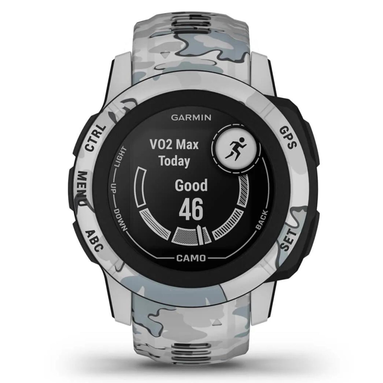 Garmin Instinct 2S Camo Edition Mist - 40 mm - Montre intelligente multisport et aventure robuste