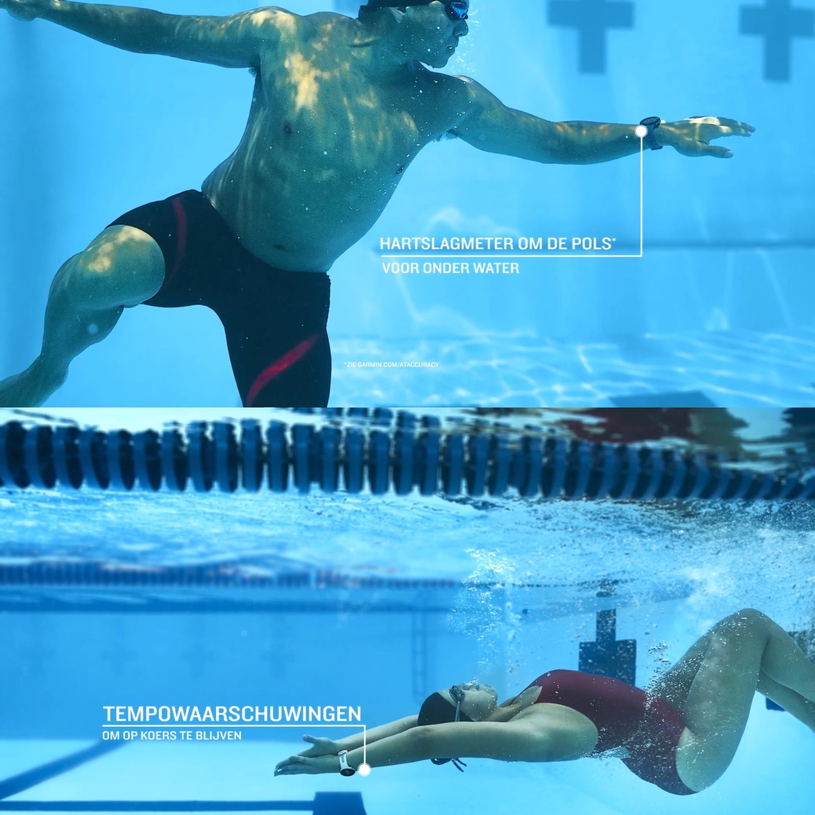 Garmin Swim 2 - 42 mm - Zwemhorloge