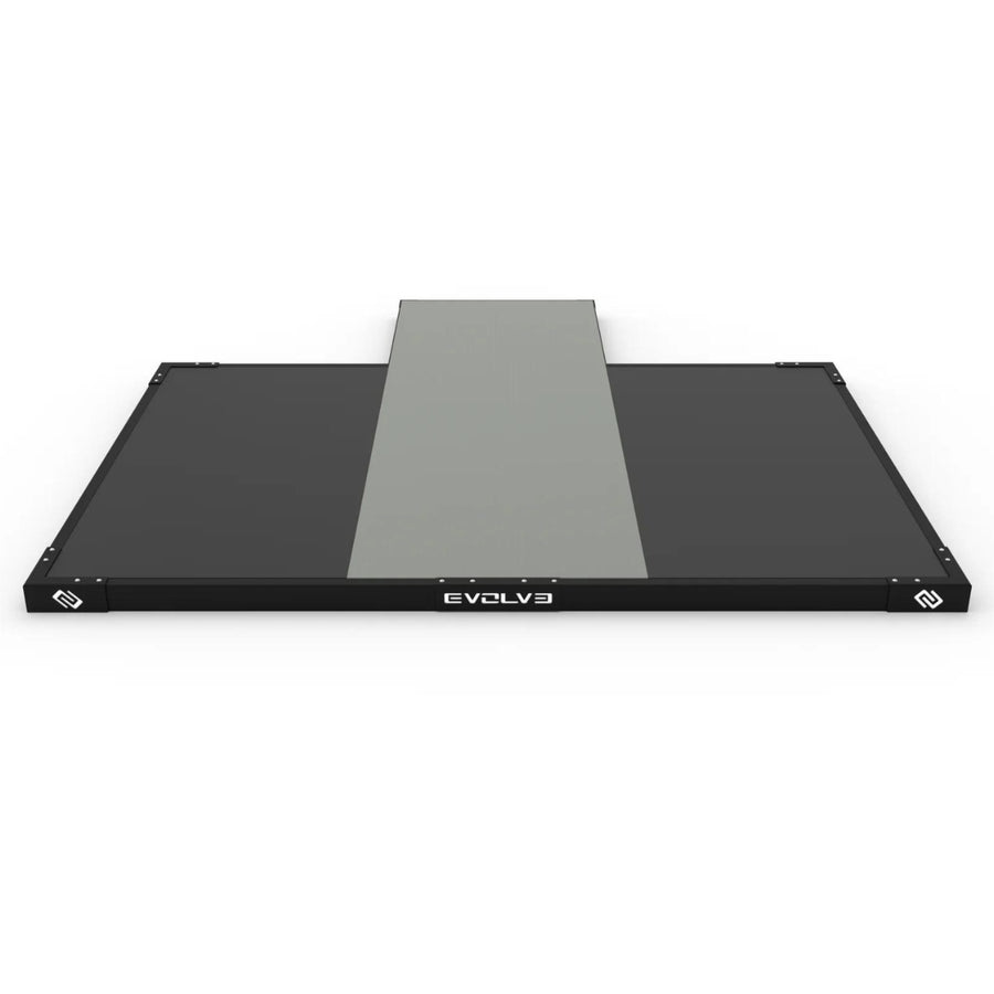 Gewichthefplatform voor power rack - Evolve Fitness WPIN-300 - 310x305x10 cm