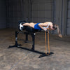 Glute Ham Machine - Body-Solid Pro Clubline SGH500B