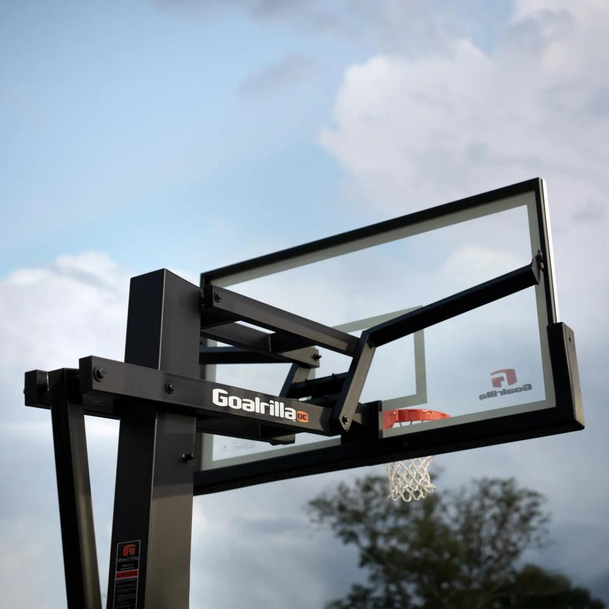 Goalrilla DC72EI Professionele Basketbalpaal (Inground) - In hoogte verstelbaar