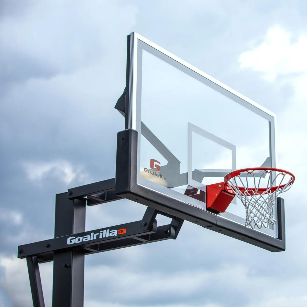 Goalrilla DC72EI Professionele Basketbalpaal (Inground) - In hoogte verstelbaar