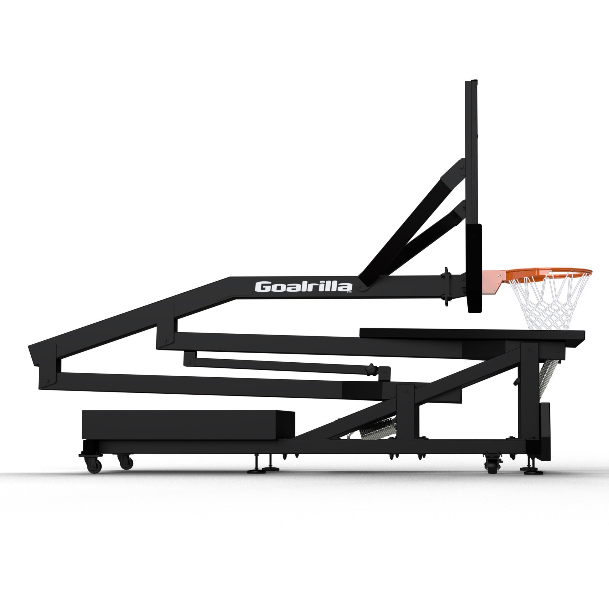 Goalrilla FX3 professionele volledig inklapbare basket - Gratis Mikasa bal