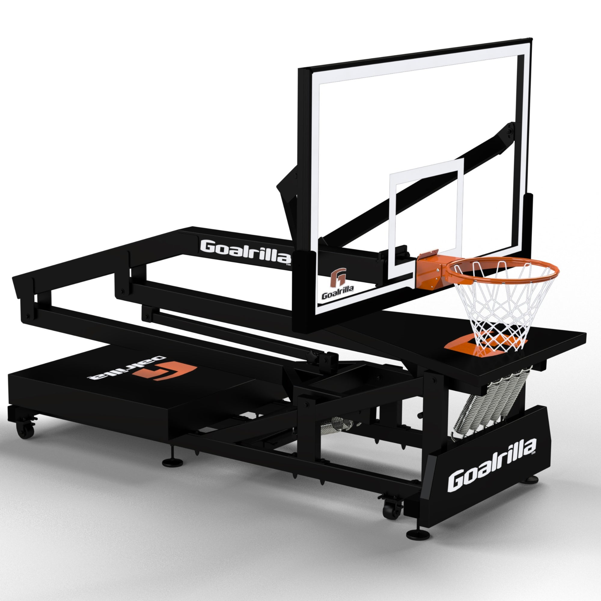 Goalrilla FX3 professionele volledig inklapbare basket - Gratis Mikasa bal