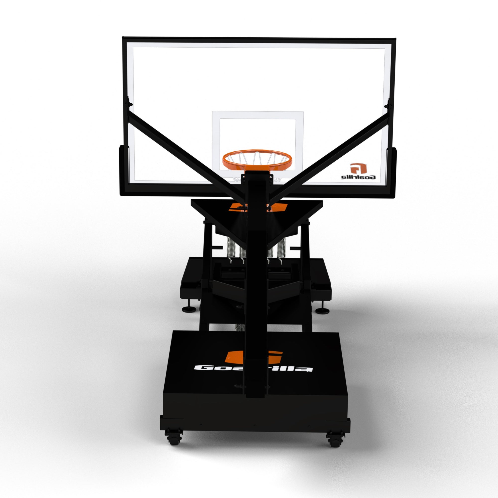Goalrilla FX3 professionele volledig inklapbare basket - Gratis Mikasa bal