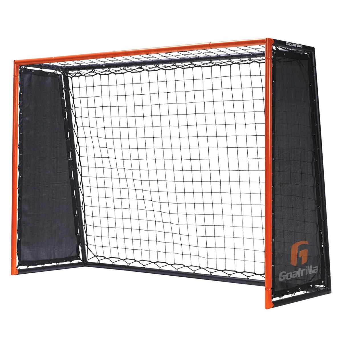 Goalrilla Striker Trainer - Stalen voetbaldoel met rebound net