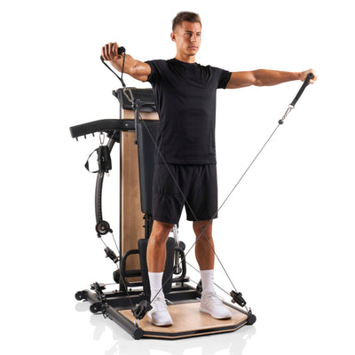 Multistation / salle de sport à domicile - Hammer BioForce MX NorsK