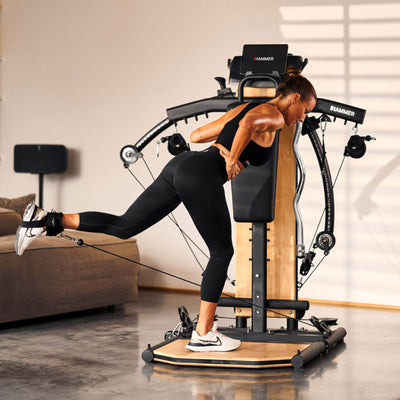Multistation / salle de sport à domicile - Hammer BioForce MX NorsK