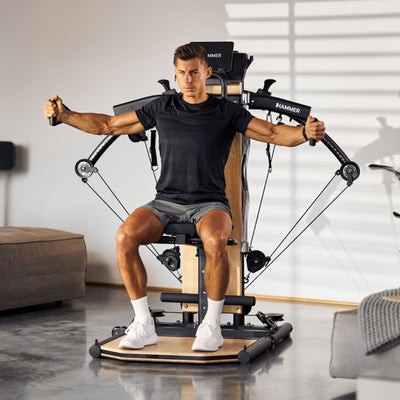 Multistation / salle de sport à domicile - Hammer BioForce MX NorsK