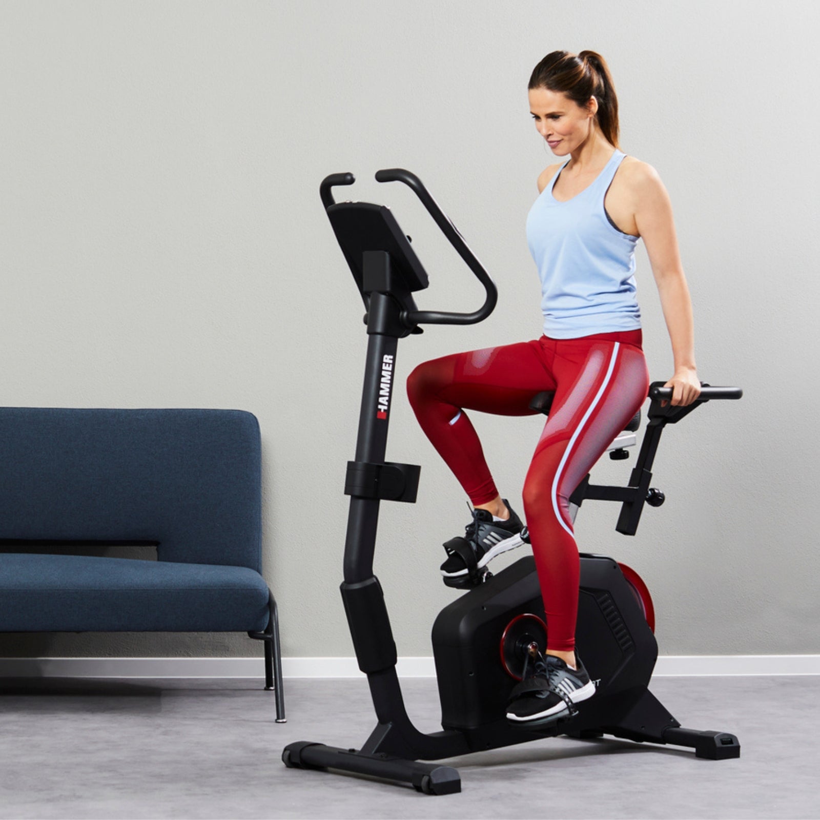 Hammer Cardio Motion BT hometrainer