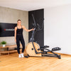 Vélo elliptique Hammer CrossPace 7.0 NorsK - Design en bois