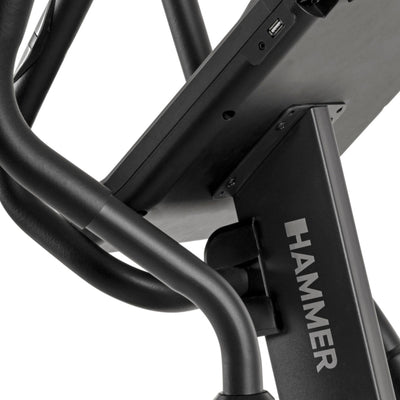 Vélo elliptique Hammer CrossPace 7.0 NorsK - Design en bois