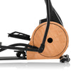 Vélo elliptique Hammer CrossPace 7.0 NorsK - Design en bois