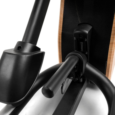 Vélo elliptique Hammer CrossPace 7.0 NorsK - Design en bois