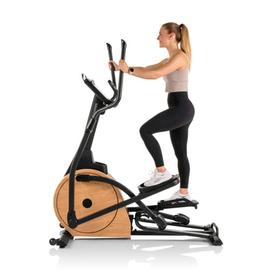 Vélo elliptique Hammer CrossPace 7.0 NorsK - Design en bois