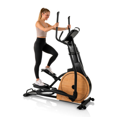 Vélo elliptique Hammer CrossPace 7.0 NorsK - Design en bois