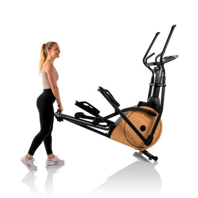 Vélo elliptique Hammer CrossPace 7.0 NorsK - Design en bois