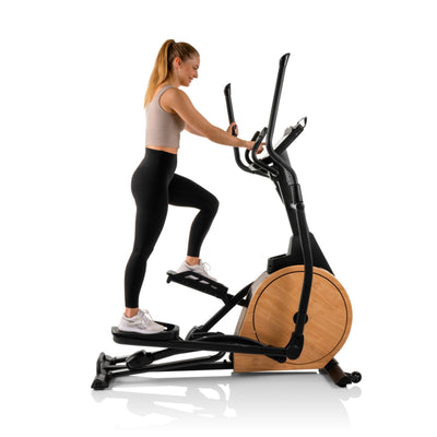 Vélo elliptique Hammer CrossPace 7.0 NorsK - Design en bois