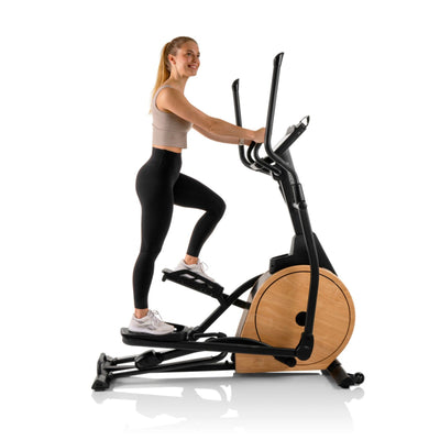 Vélo elliptique Hammer CrossPace 7.0 NorsK - Design en bois