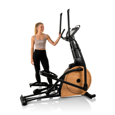 Vélo elliptique Hammer CrossPace 7.0 NorsK - Design en bois