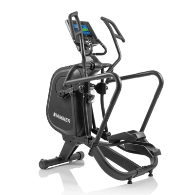Vélo elliptique Hammer Fly RX - Avec console à écran tactile