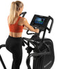 Vélo elliptique Hammer Fly RX - Avec console à écran tactile