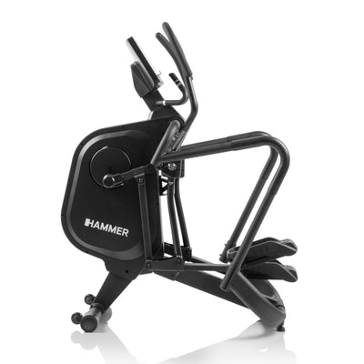 Vélo elliptique Hammer Fly RX - Avec console à écran tactile