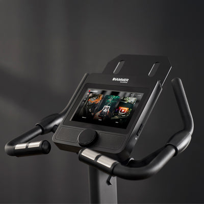 Hammer Maximum UB8000 professionele hometrainer met 10.1" touchscreen display