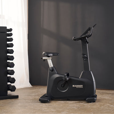 Hammer Maximum UB8000 professionele hometrainer met 10.1" touchscreen display