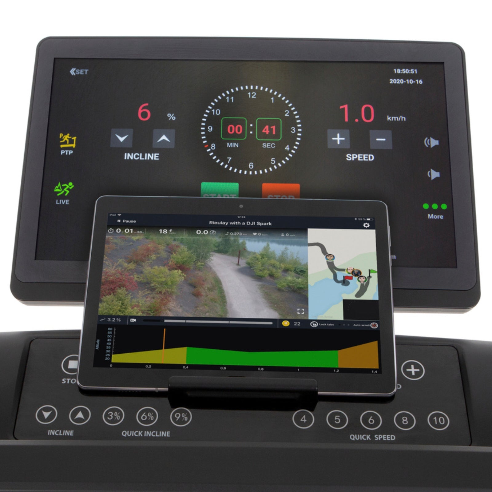 Hammer Q Vadis 10.0 Laufband