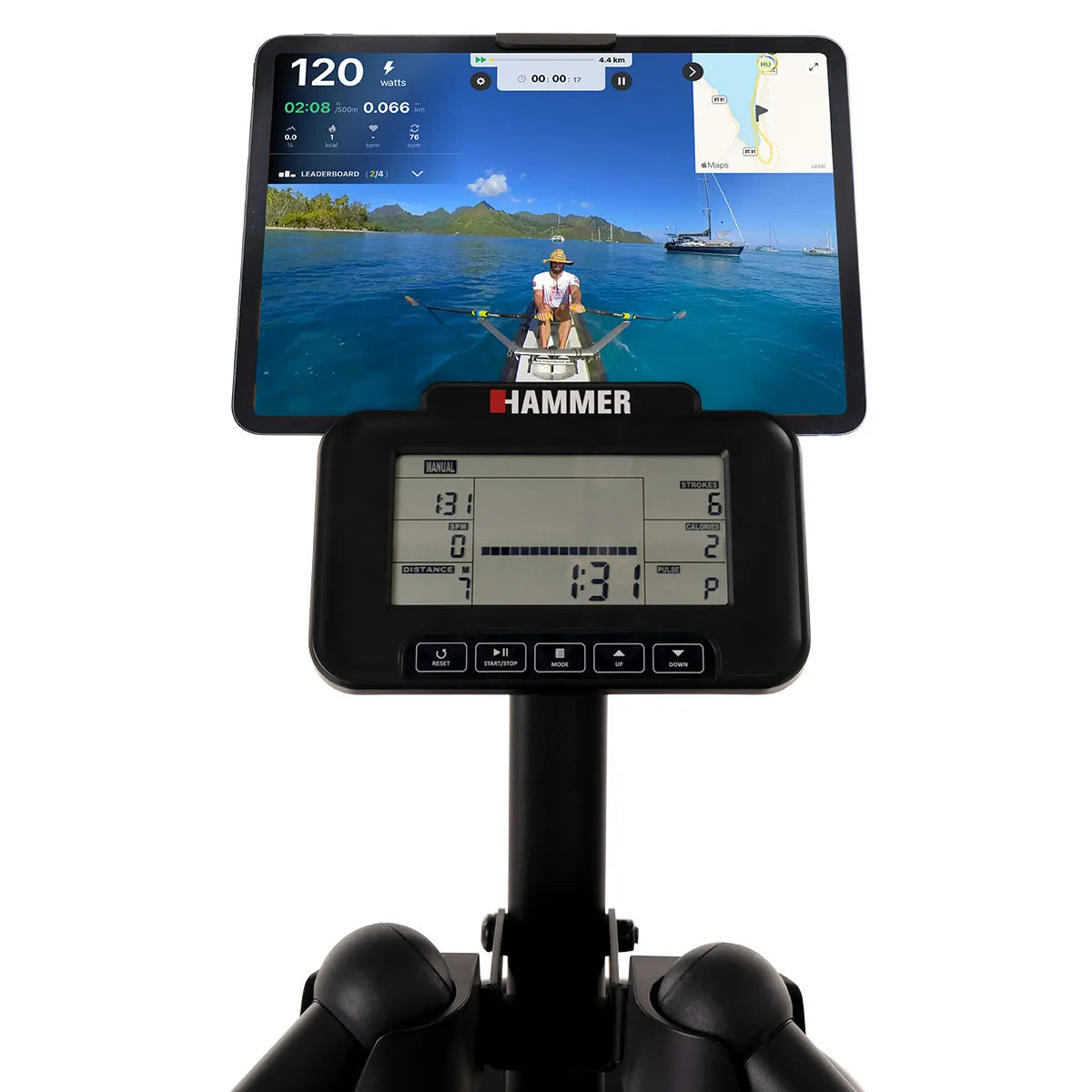 Rameur à eau Hammer WaterEffect 3D