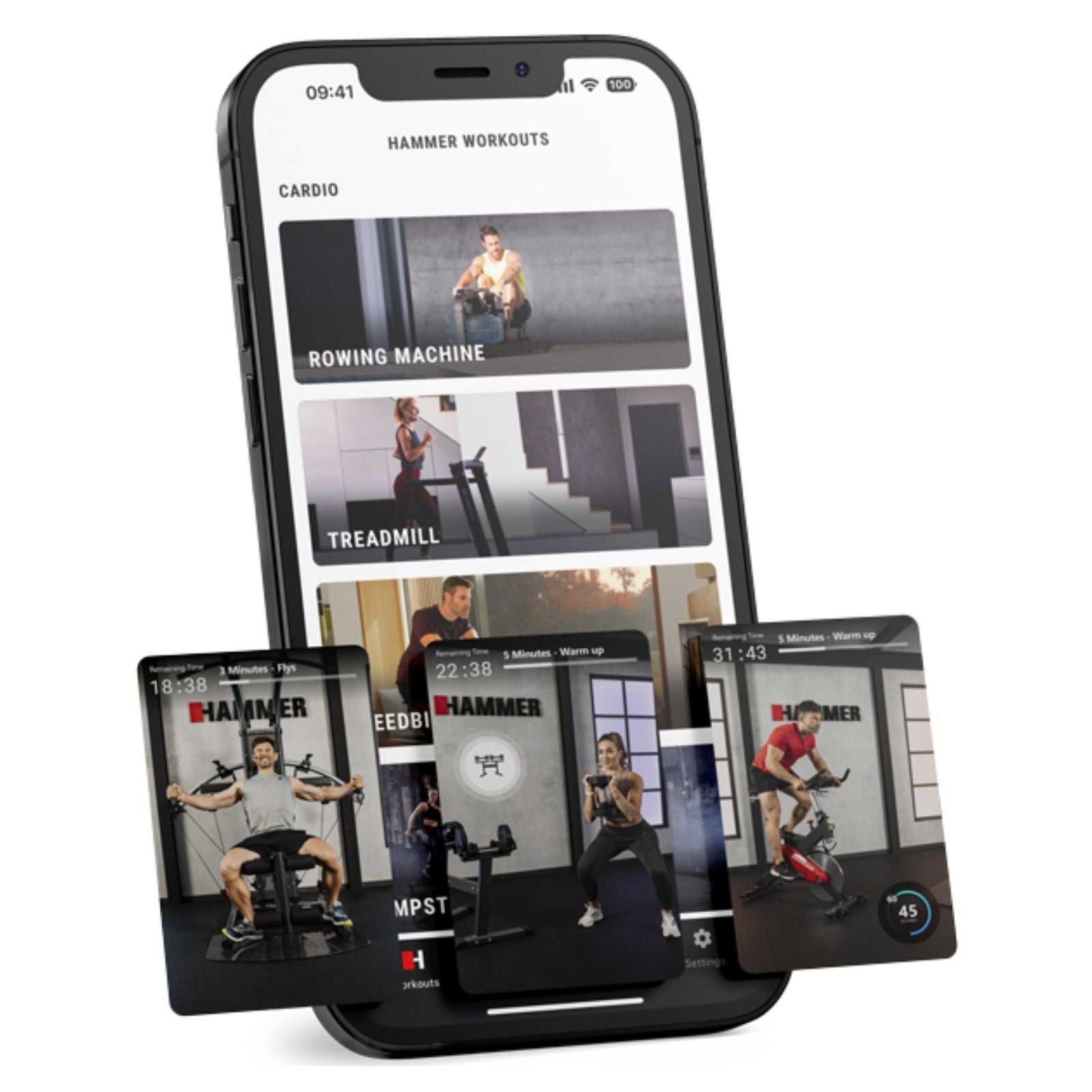 Rameur à eau Hammer WaterEffect 3D