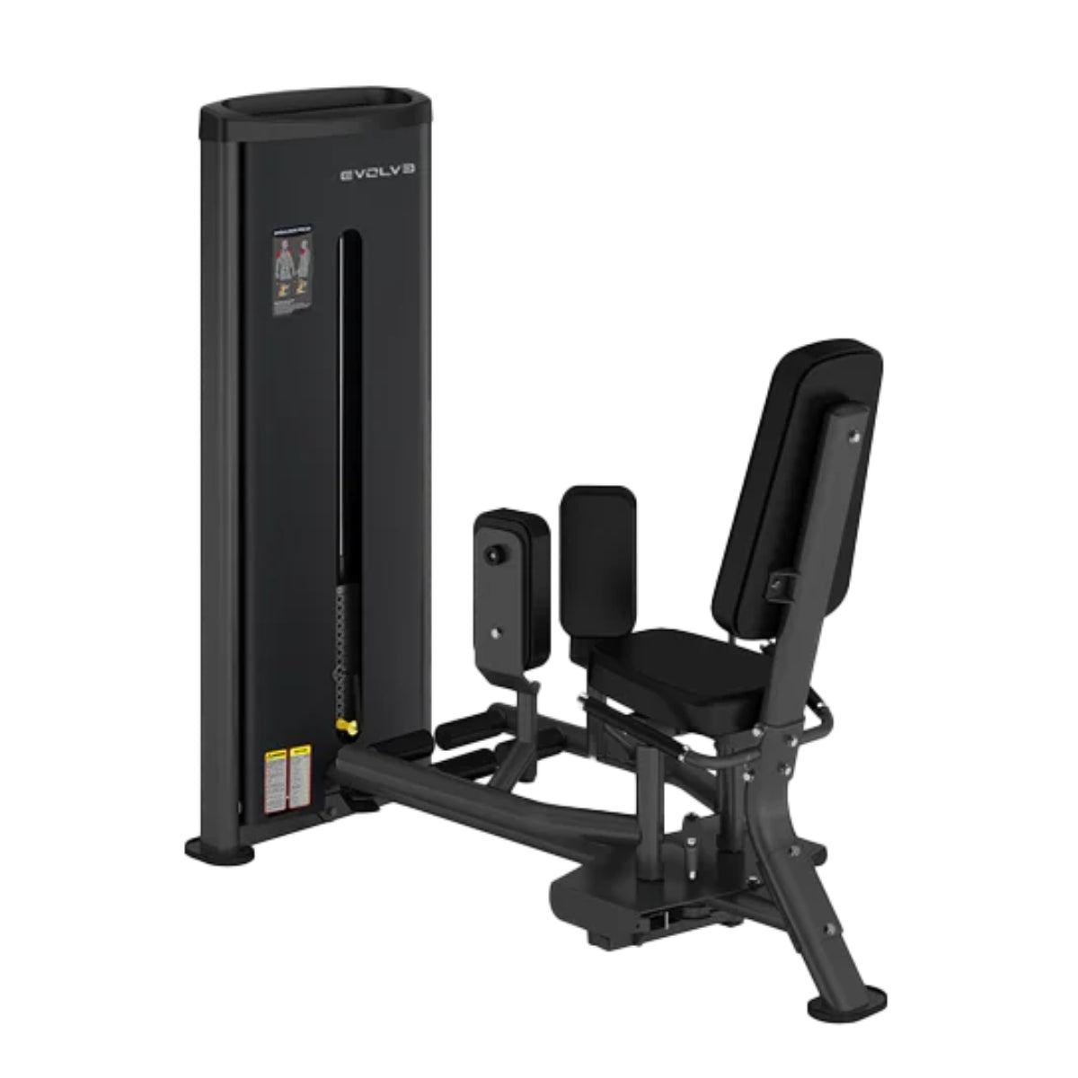 Hip Abduction / Adduction Machine - Evolve Fitness Econ Series EC-020 Dual Function Selectorized